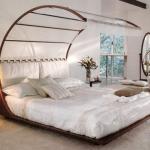 Bed canopy curtains and the positive functions