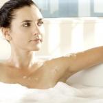 Simple way how to clean a bathtub