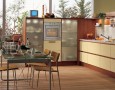 Kitchen Design for Small Home with Modern and Minimalist Style: ideas for small kitchens layout with dining table for 3
