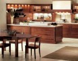 Kitchen Design for Small Home with Modern and Minimalist Style: kitchen cabinet designs for small kitchens with brown nuance