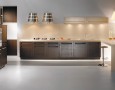 Kitchen Design for Small Home with Modern and Minimalist Style: kitchen designs for small kitchens with good lighting decoration