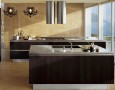 Kitchen Design for Small Home with Modern and Minimalist Style: kitchen layout ideas with minimalist concept
