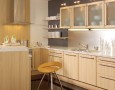 Kitchen Design for Small Home with Modern and Minimalist Style: renovation ideas for small homes with wood cabinet
