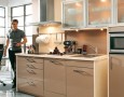 Kitchen Design for Small Home with Modern and Minimalist Style: small commerical kitchen design ideas with workspace