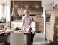 Kitchen Design for Small Home with Modern and Minimalist Style: small country kitchen design with wooden kitchen storage