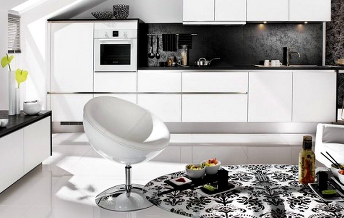 Kitchen Design For Small Home With Modern And Minimalist Style