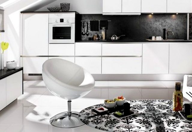 Kitchen Design For Small Home With Modern And Minimalist Style