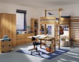 Little Boys Bedroom Designs with Amazing Loft Bed Model: bunk bed with desk for little boy room designs