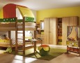 Little Boys Bedroom Designs with Amazing Loft Bed Model: bunk bed with stairs for little boy room designs