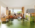Little Boys Bedroom Designs with Amazing Loft Bed Model: Little Boys Bedroom Designs with Amazing Loft Bed Model: low loft bed for toddler boys room ideas