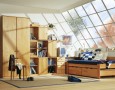 Little Boys Bedroom Designs with Amazing Loft Bed Model: low loft bed for toddler boys room ideas