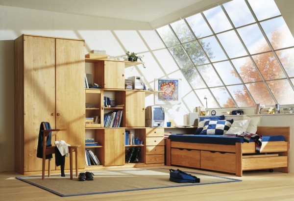 : Low Loft Bed For Toddler Boys Room Ideas