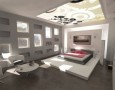 Luxury bedroom design with modern style: luxury bedroom design with modern roof