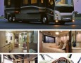 Mobile home with modern and contemporary interior designs: exclusive travel trailer parts and accessories