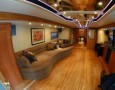Mobile home with modern and contemporary interior designs: living room pictures of mobile home interiors