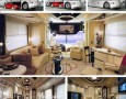 Mobile home with modern and contemporary interior designs: luxury mobile home decorating ideas