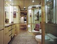 Mobile home with modern and contemporary interior designs: modern mobile home bathroom showers