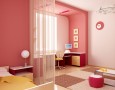 Modern and Amazing Table Design for Teenagers: amazing-study desks for teenagers design-idea-for pink lover with best study light