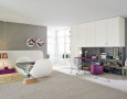 Modern and Amazing Table Design for Teenagers: modern table design for teen in bedroom