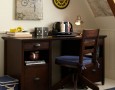 Modern and Amazing Table Design for Teenagers: study table for boys with football and bike hobbies