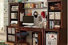 Study Tables For Teenager Baseball Player With Baseball Bat And Ball