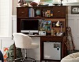 Modern and Amazing Table Design for Teenagers: teenager study table and chair set for american football player