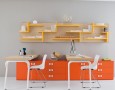 Modern and Amazing Table Design for Teenagers: teenagers bedrooms 2012 with unique shelves
