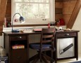 Modern and Amazing Table Design for Teenagers: wooden study table designs for teenagers