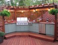 Modern and contemporary outdoor kitchen design ideas: classic outdoor kitchen design ideas