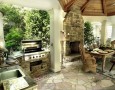 Modern and contemporary outdoor kitchen design ideas: classy outdoor kitchen design ideas