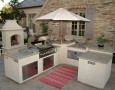 Modern and contemporary outdoor kitchen design ideas: contemporary outdoor kitchen design ideas