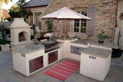 : Contemporary Outdoor Kitchen Design Ideas