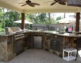 Modern and contemporary outdoor kitchen design ideas: elegant outdoor kitchen design ideas