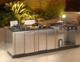 Modern and contemporary outdoor kitchen design ideas: modern outdoor kitchen design ideas