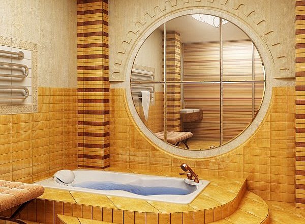 Modern Bathroom Ideas Photo Gallery With Luxury And Beautiful Style