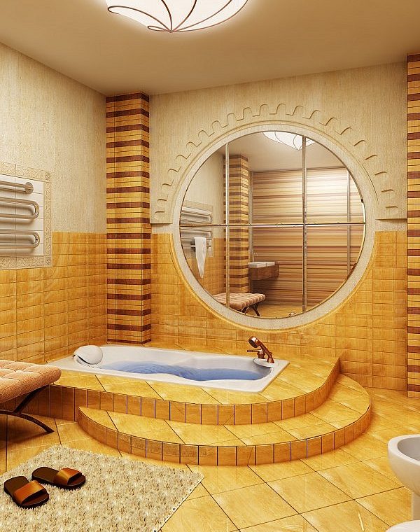 Modern Bathroom Ideas Photo Gallery With Luxury And Beautiful Style