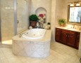 Modern Bathroom Ideas Photo Gallery with Luxury and Beautiful Style: best-tiles-for-bathroom-with-bathtub-shower-and-bathroom-countertop