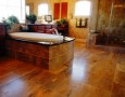 Modern Bathroom Ideas Photo Gallery with Luxury and Beautiful Style: eco-friendly-bathroom-vanities-with-plant-decoration-for-luxurious-bathroom