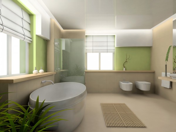 great-bathrooms-designs-with-green-modern-white-theme