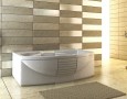 Modern Bathroom Ideas Photo Gallery with Luxury and Beautiful Style: luxury-small-bathrooms-with-modern-wall-tiles-design