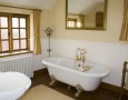 Modern Bathroom Ideas Photo Gallery with Luxury and Beautiful Style: white-brown-beautiful-bathrooms-pics-with-country-model