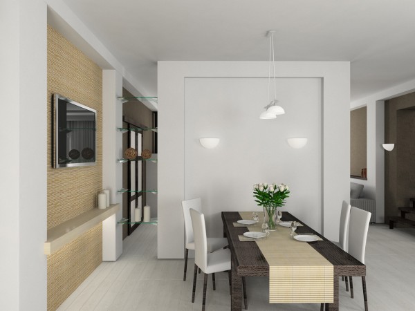 Modern Dining Room Design with Mango Wood Dining Chairs and Glass Top Designs: small dining sets with wooden base in japanese style