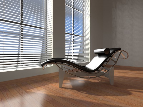 : Amazing Relaxing Chair With Most Comfortable Position Enjoying Sunlight