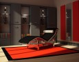 Modern Indoor Relaxing Chair Models with The Lighting Inspiration: Modern-relaxing-chair-with-the-natural-lighting-and-the-sculpture-decoration-idea