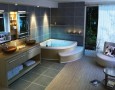 Modern Minimalist Bathroom Design Inspiration: Beautiful Bathrooms with spot light