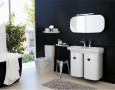 Modern Minimalist Bathroom Design Inspiration: Black and white Bathroom Remodeling Ideas