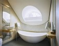 Modern Minimalist Bathroom Design Inspiration: Interior Design Ideas Bathroom Contemporary with natural light