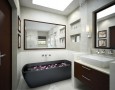 Modern Minimalist Bathroom Design Inspiration: Minimalist Modern Bathroom Design 2012