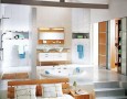 Modern Minimalist Bathroom Design Inspiration: White color Contemporary Bathrooms