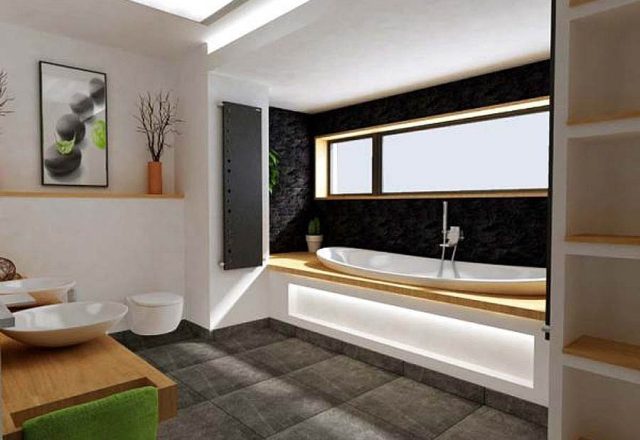 Modern Minimalist Bathroom Design Inspiration